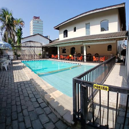 Pousada Parque Suites Estacionamento E Piscina Guarujá Zewnętrze zdjęcie