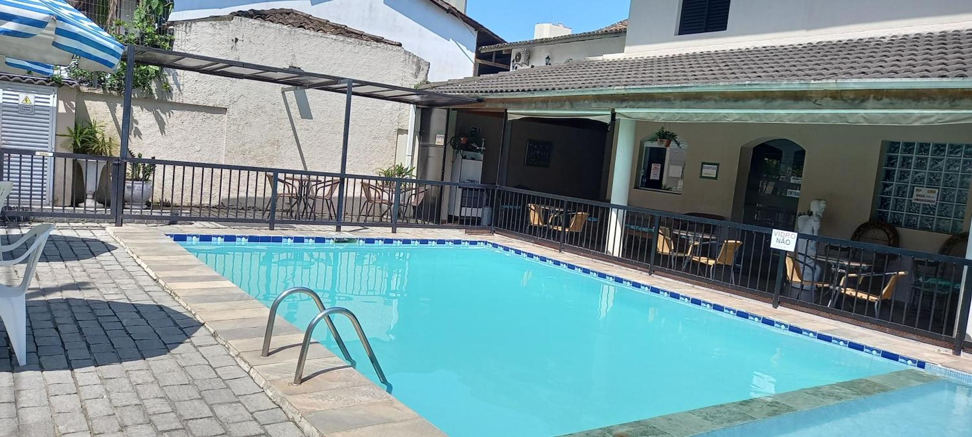Pousada Parque Suites Estacionamento E Piscina Guarujá Zewnętrze zdjęcie