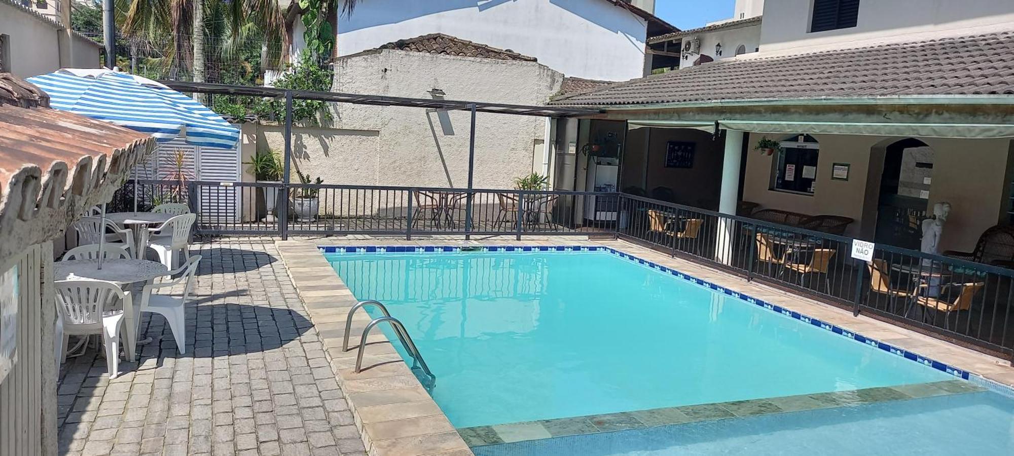 Pousada Parque Suites Estacionamento E Piscina Guarujá Zewnętrze zdjęcie