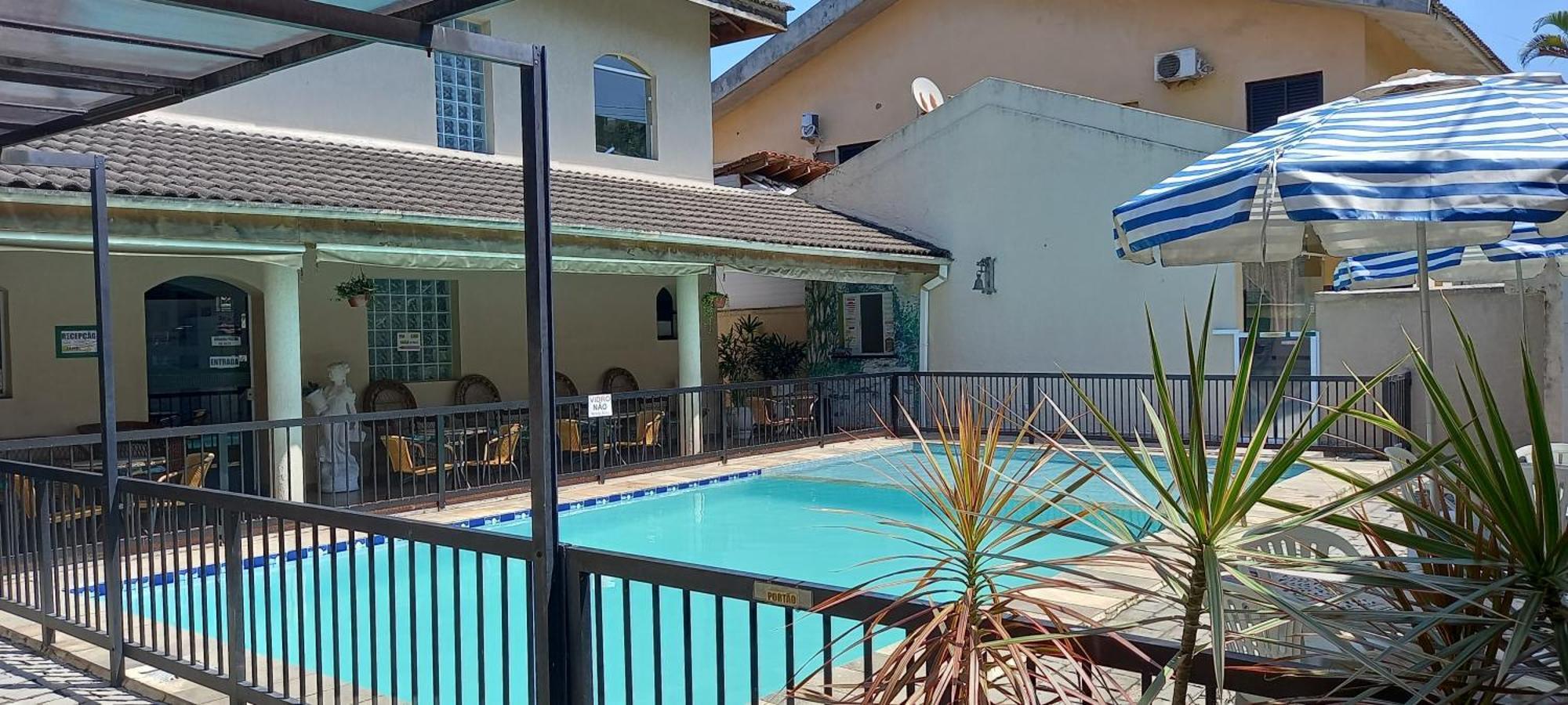 Pousada Parque Suites Estacionamento E Piscina Guarujá Zewnętrze zdjęcie