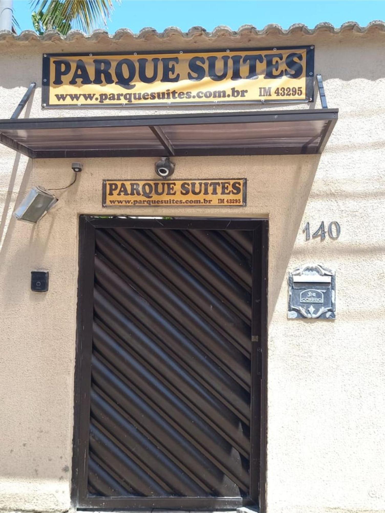 Pousada Parque Suites Estacionamento E Piscina Guarujá Zewnętrze zdjęcie