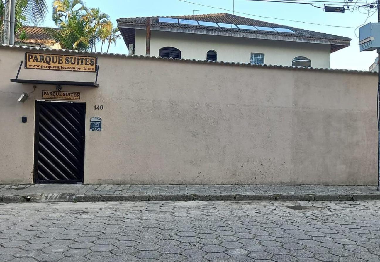 Pousada Parque Suites Estacionamento E Piscina Guarujá Zewnętrze zdjęcie