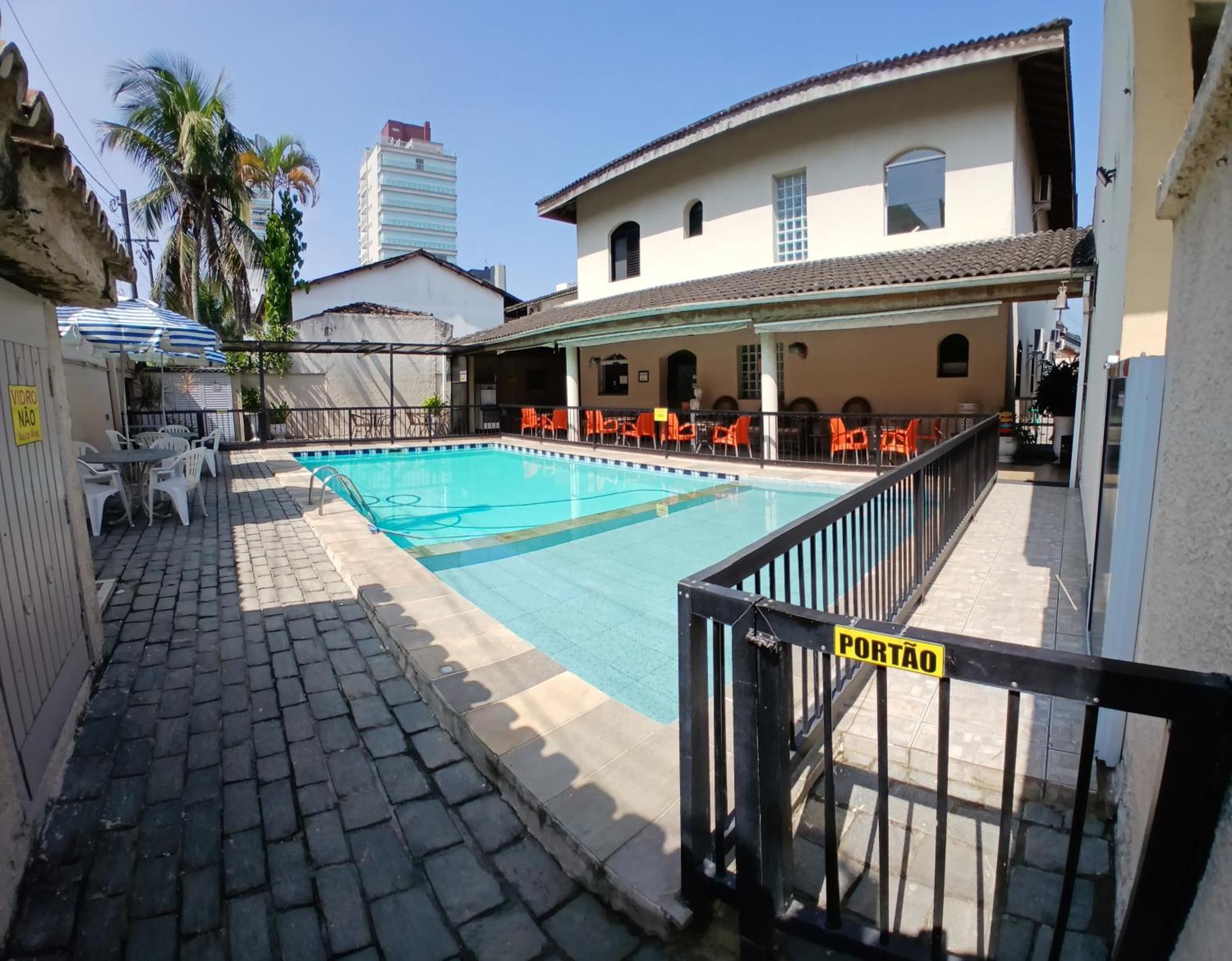 Pousada Parque Suites Estacionamento E Piscina Guarujá Zewnętrze zdjęcie