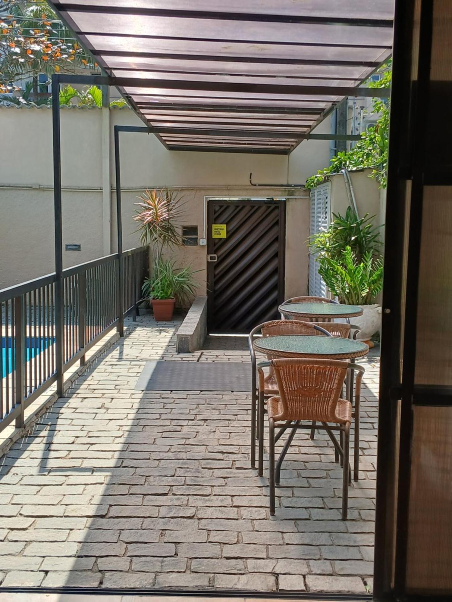 Pousada Parque Suites Estacionamento E Piscina Guarujá Zewnętrze zdjęcie