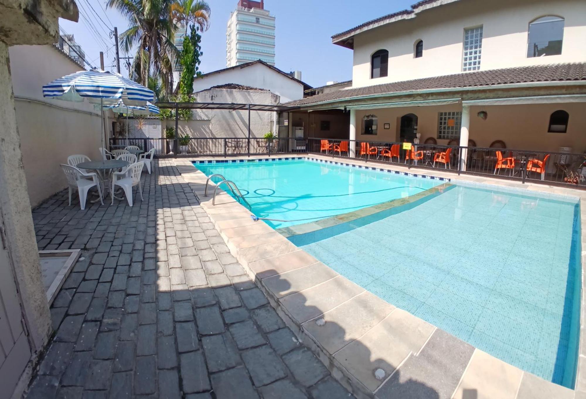 Pousada Parque Suites Estacionamento E Piscina Guarujá Zewnętrze zdjęcie