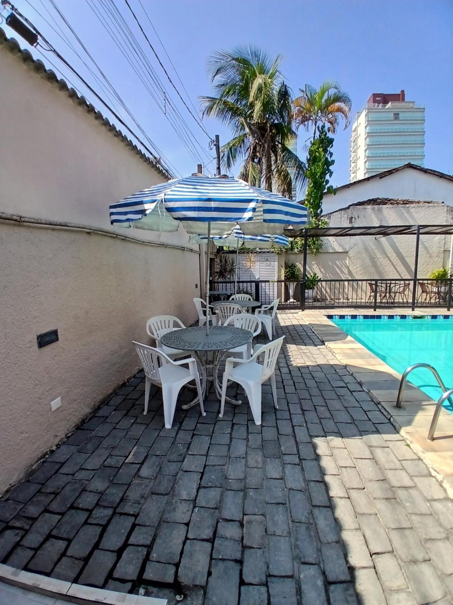 Pousada Parque Suites Estacionamento E Piscina Guarujá Zewnętrze zdjęcie