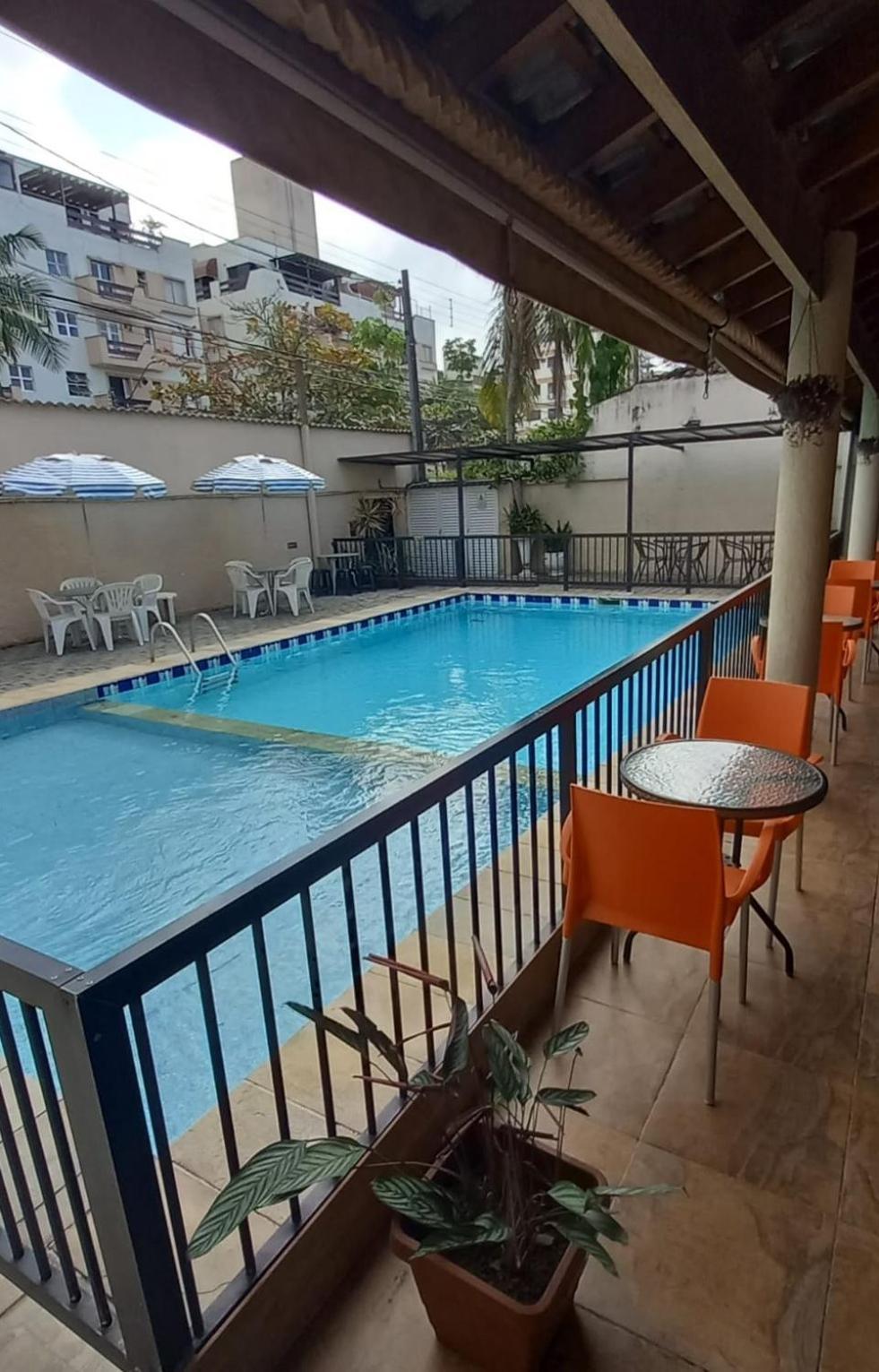 Pousada Parque Suites Estacionamento E Piscina Guarujá Zewnętrze zdjęcie